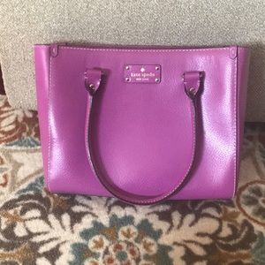 Lavender Kate Spade purse
